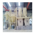 extinguishant material pneumatic pulverizer